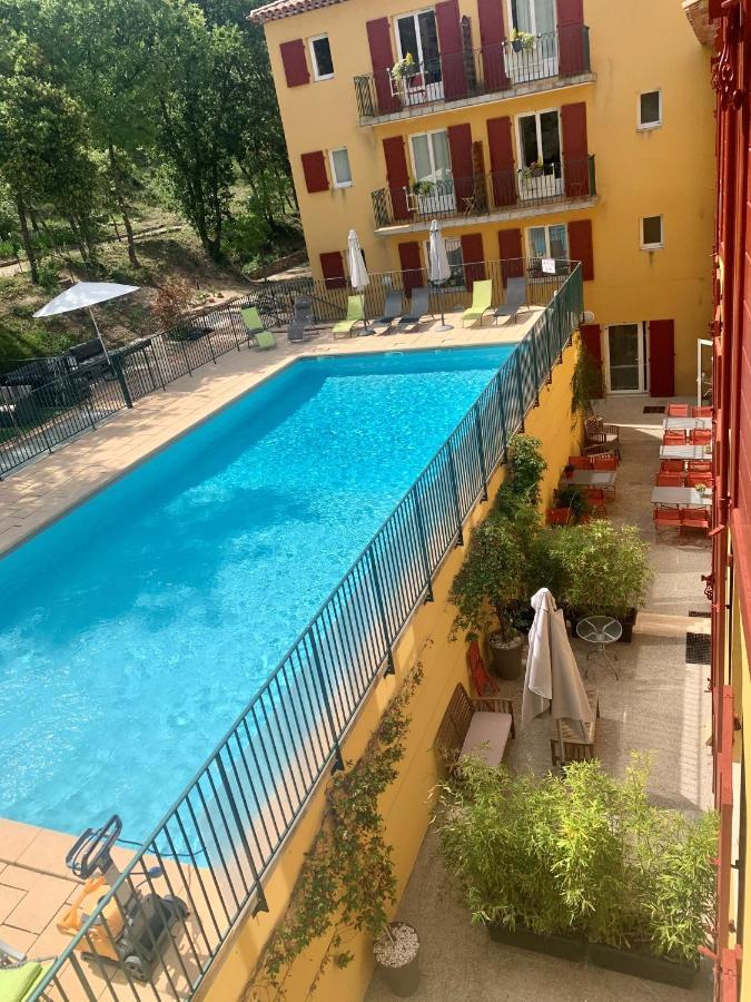 Resid'Artel Cadarache - Iter Hotel Saint-Paul-les-Durance Exterior photo