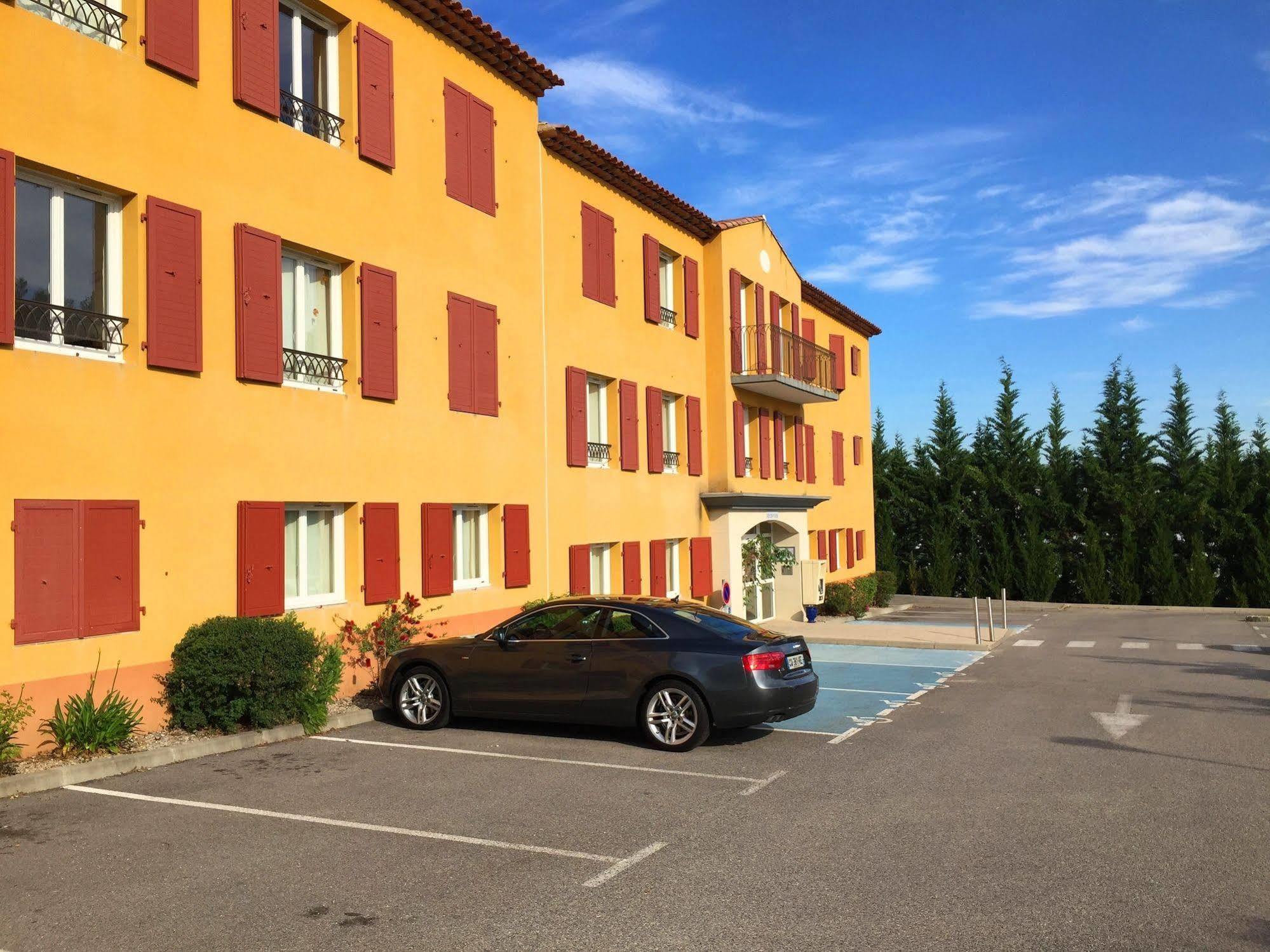 Resid'Artel Cadarache - Iter Hotel Saint-Paul-les-Durance Exterior photo