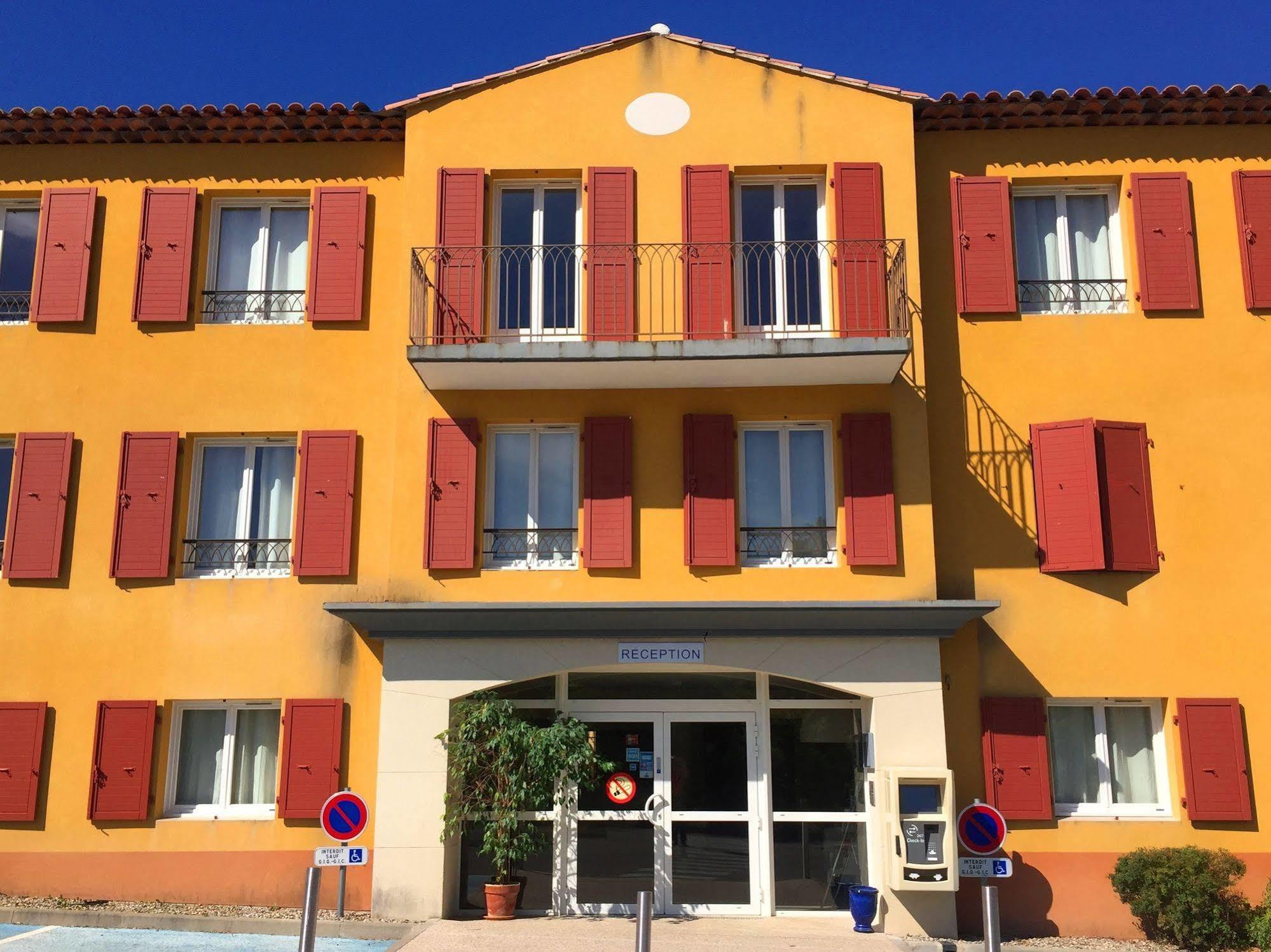Resid'Artel Cadarache - Iter Hotel Saint-Paul-les-Durance Exterior photo