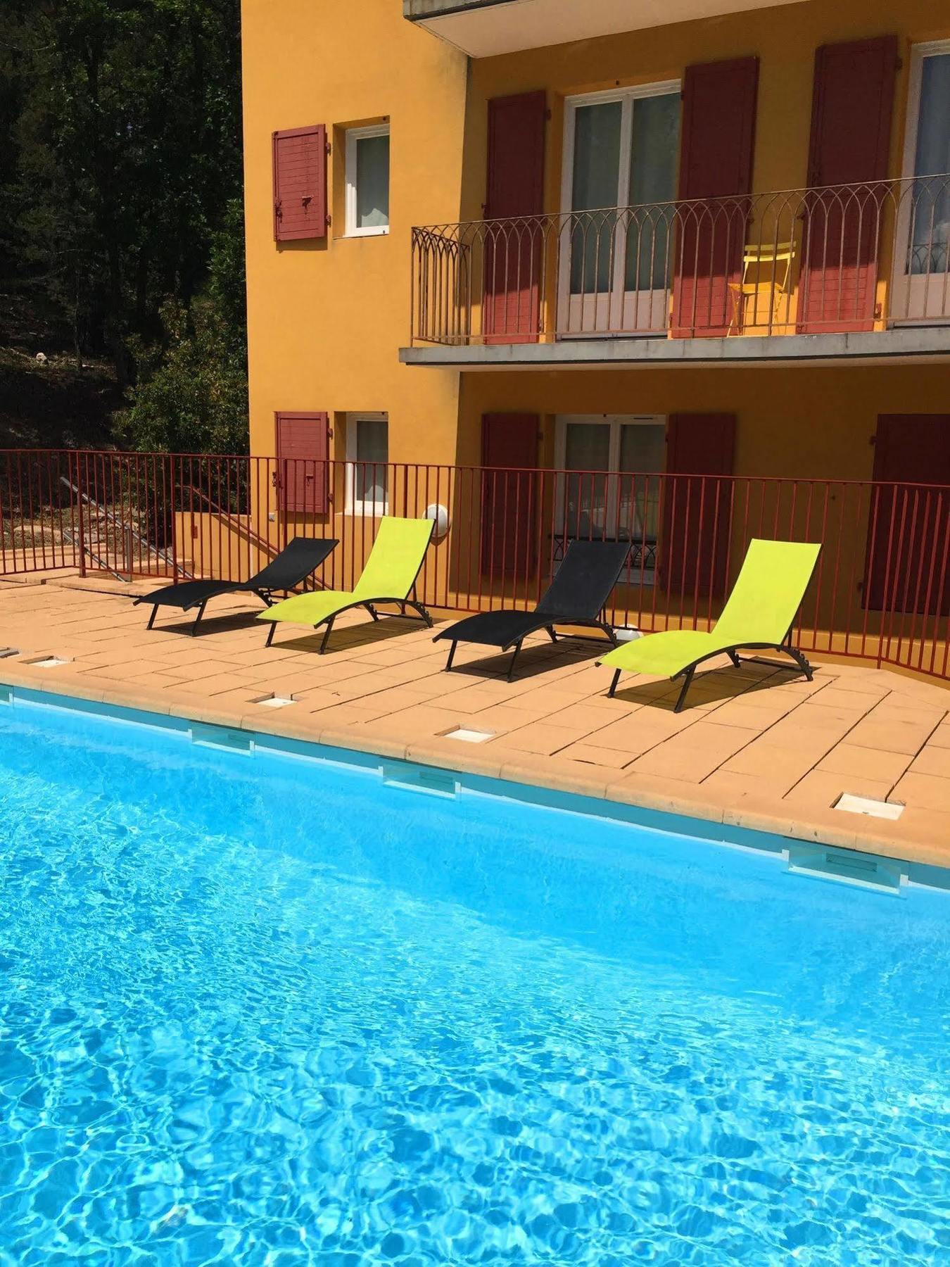 Resid'Artel Cadarache - Iter Hotel Saint-Paul-les-Durance Exterior photo